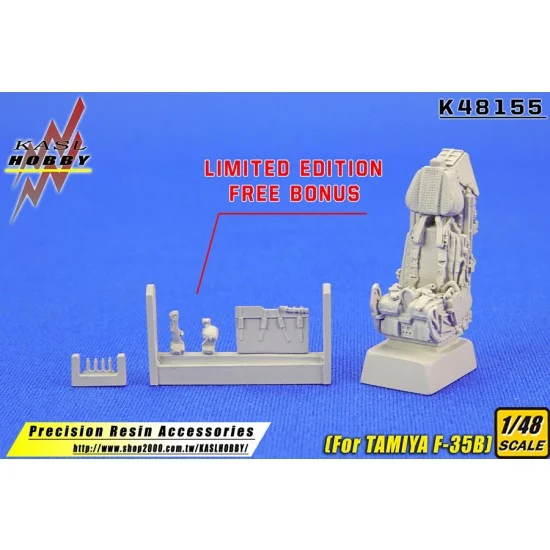 KASL Hobby K48155 1/48 MK16-US16E Ejection Seat for Tamiya F-35B