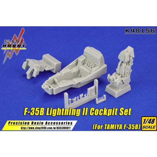 KASL Hobby K48156 1/48 F-35B Lightning II Cockpit set for Tamiya kit