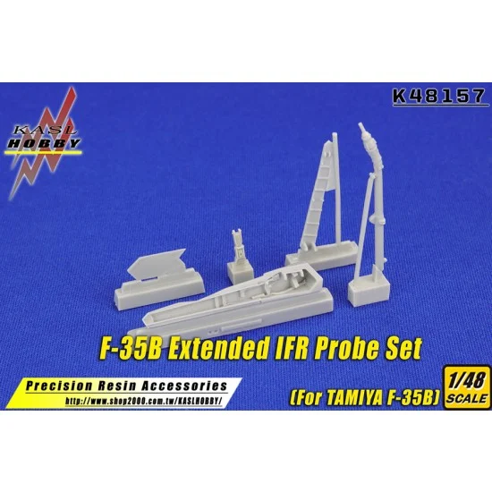 KASL Hobby K48157 1/48 F-35B Lightning II Extended IFR Probe Set for Tamiya kit
