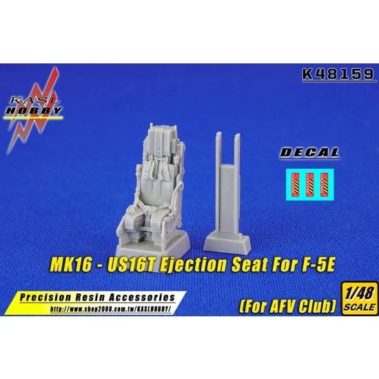 KASL Hobby K48159 1/48 F-5E (Single seat) MK16 - US16T Ejection Seat for AFV Club kits