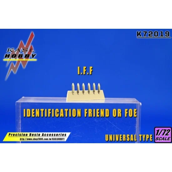 KASL Hobby K72019 1/72 Identification Friend or Foe (I.F.F.) - Model Planes