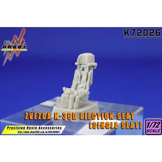 KASL Hobby K72026 1/72 Zvezda K-36D Ejection Seat (Single seat)