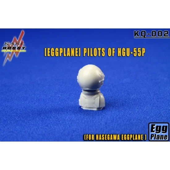 KASL Hobby KQ-002 [Egg Plane] Pilots of HGU-55P for Hasegawa kits