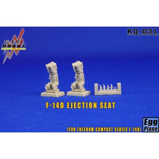 KASL Hobby KQ-031 Egg Plane F-14D SJU-17(MK14) Ejection Seat for Freedom kits