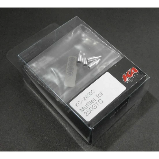 KA Models KC-24002 1/24 Ferrari 250 GTO Muffler Set for Revell kit