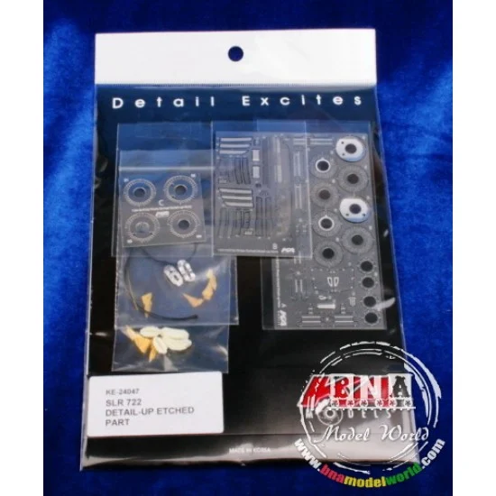 KA Models KE-24047 1/24 Mercedes-Benz SLR McLaren 722 Detail-Up Parts (for Tamiya kit)