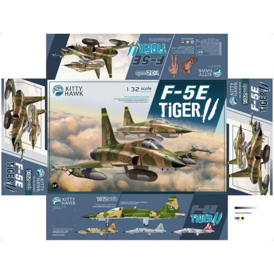 Kitty Hawk KH32018 1/32 Northrop F-5E
