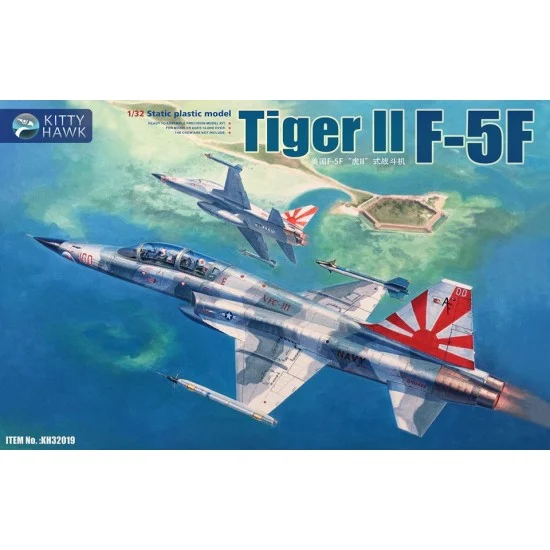 Kitty Hawk KH32019 1/32 Northrop Tiger II F-5F Light Fighter