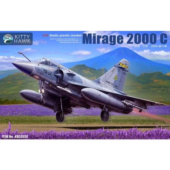 Kitty Hawk KH32020 1/32 Dassault Mirage 2000C - Model Planes