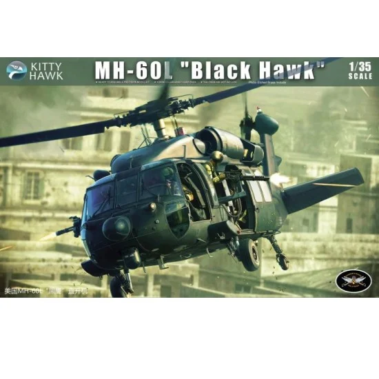 Kitty Hawk KH50005 1/35 Sikorsky MH-60L Blackhawk