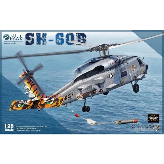 Kitty Hawk KH50009 1/35 Sikorsky SH-60B Sea Hawk Helicopter