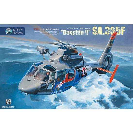 Kitty Hawk KH80107 1/48 Aerospatiale SA-365F Dauphin II