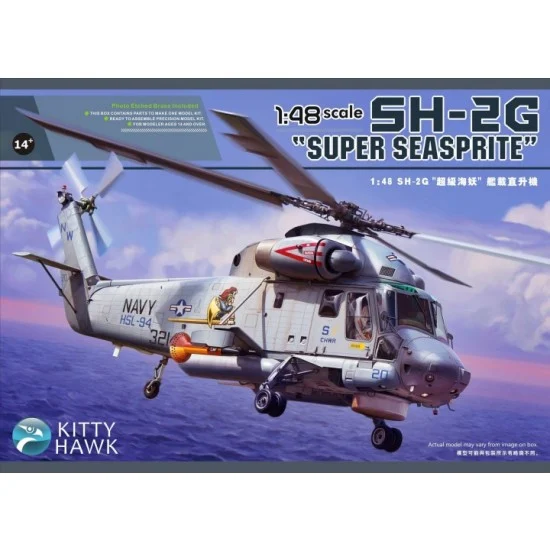 Kitty Hawk KH80126 1/48 Kaman SH-2G Super Seasprite