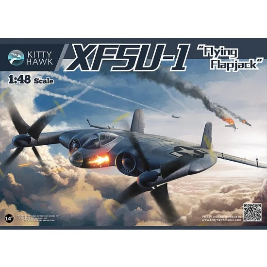 Kitty Hawk KH80135 1/48 Vought XF5U-1 Flying Flapjack