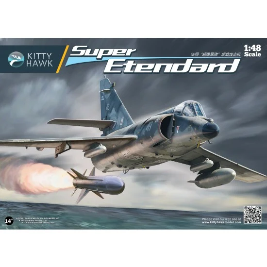 Kitty Hawk KH80138 1/48 Super Etendard - Model Planes