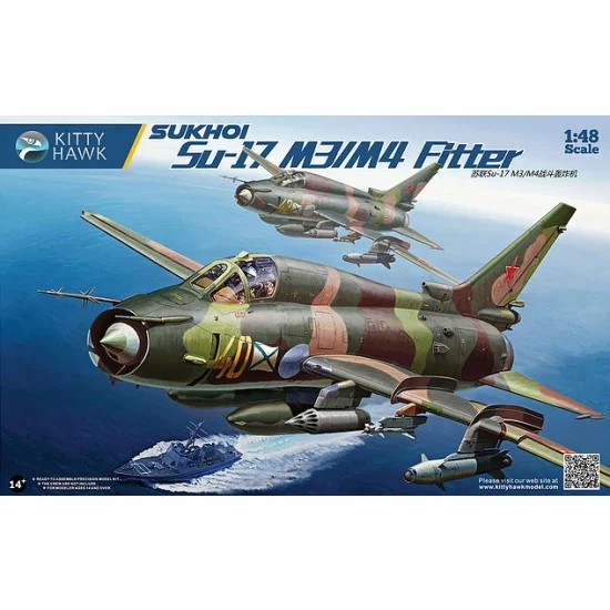 Kitty Hawk KH80144 1/48 Sukhoi Su-17M3/M4 Fitter