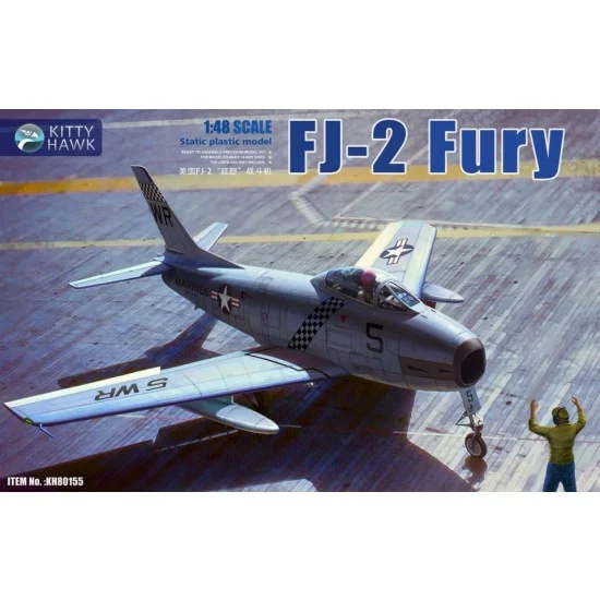 Kitty Hawk KH80155 1/48 North American FJ-2 Fury