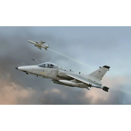 Kinetic K48026 1/48 AMX Ground Attack Aircraft - Brazil & Italy