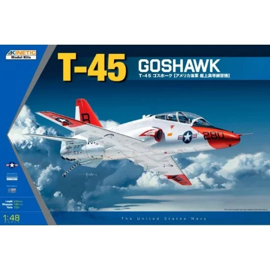 Kinetic K48038 1/48 McDonnell-Douglas T-45 Goshawk