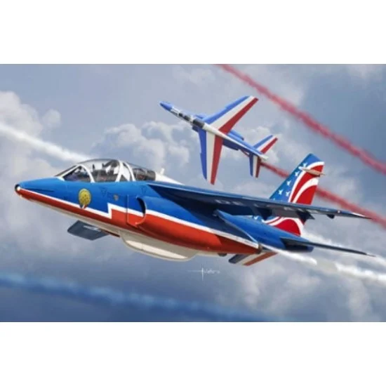 Kinetic K48064 1/48 Alpha Jet Patrouille de France 2017 (2 Sets) - Model Planes