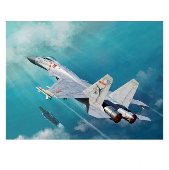 Kinetic K48065 1/48 Shenyang J-15 Carrier-based Multirole Fighter