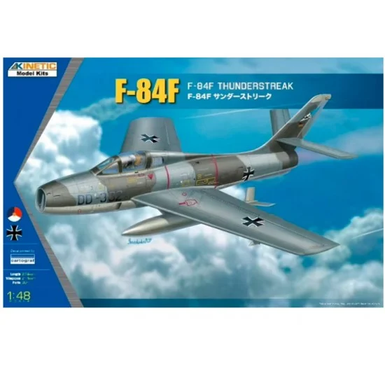 Kinetic K48068 1/48 Republic F-84F Thunderstreak in Europe