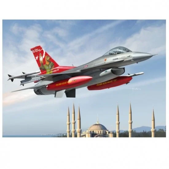 Kinetic K48069 1/48 Turkish F-16C 143rd Squadron's 20th Anniv. of Flying Anatolian Eagle 2015