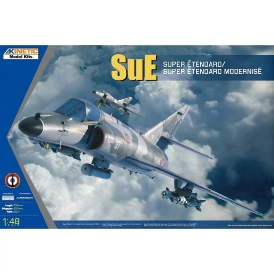 Kinetic K48140 1/48 SuE with new GBU-49 and Chaff Dispenser