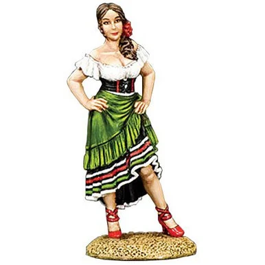 Isabella 1/30 Figure - CD018
