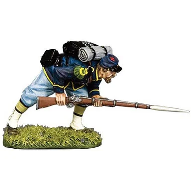 Crouching Advancing 1/30 Figure - CW132