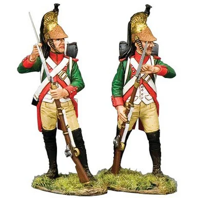 Foot Dragoons Reloading 1/30 Figure Set - NA495