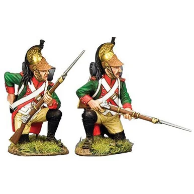 Kneeling Foot Dragoons 1/30 Figure Set - NA497