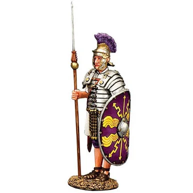 Standing-At-Attention Praetorian Guard 1/30 Figure - ROM050
