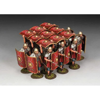 Roman Testudo 1/30 Figure Set - ROM051