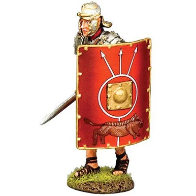 Advancing Legionary w/Sword in Right Hand 1/30 Figure - ROM0