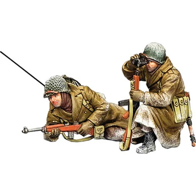 Command Set 1/30 Figure Set K & C (BBA097) - King and Country