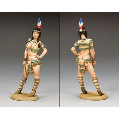 Playmate Pocahontas 1/30 Figure K & C (VN151) - King and Country