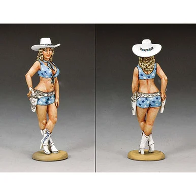 Playmate Sheriff 1/30 Figure K & C (VN153) - King and Country