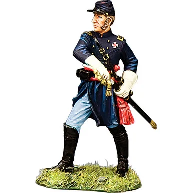 Brigadier General Strong Vincent 1/30 Figure K & C (CW139) - King and Country