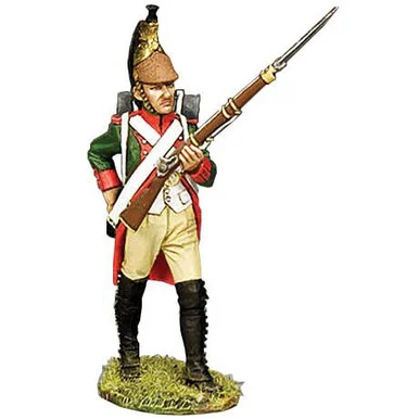Foot Dragoon Loading His Musket 1/30 Figure K & C (NA486) - King and Country