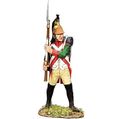 Foot Dragoon Standing Ready 1/30 Figure K & C (NA493) - King and Country