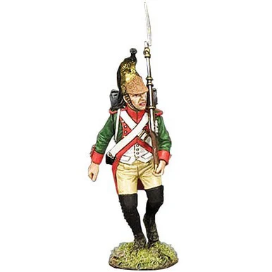 Foot Dragoon Advancing Shoulder Arms 1/30 Figure K & C (NA494) - King and Country