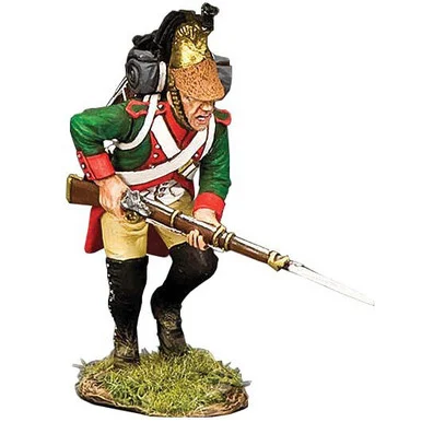Foot Dragoon Running Port Arms 1/30 Figure K & C (NA500) - King and Country