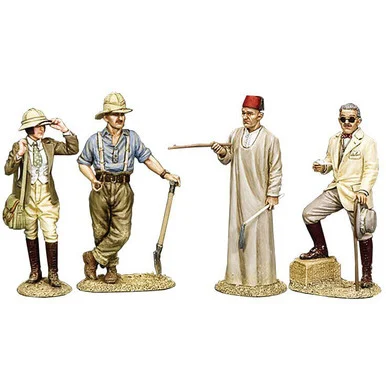 Discovering Tutankhamun 1/30 Figure Set K & C (AE086) - King and Country
