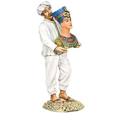 Carrying the Queen 1/30 Figure Set K & C (AE091) - King and Country