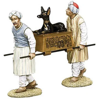 Carrying Anubis Set 1/30 Figure Set K & C (AE093) - King and Country
