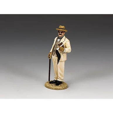 Hercule Poirot 1/30 Figure K & C (WoD063) - King and Country