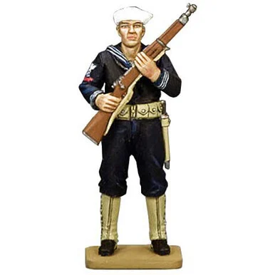 Bluejacket Port Arms 1/30 Figure - King and Country
