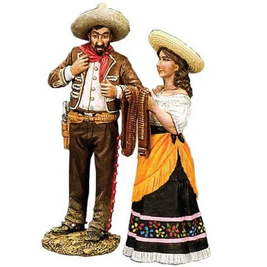 Dressing For A Fight 1/30 Figure - King and Country