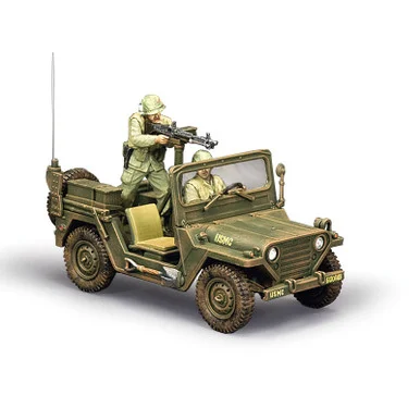 M1511 Leatherneck Mutt 1/30 Model - King and Country